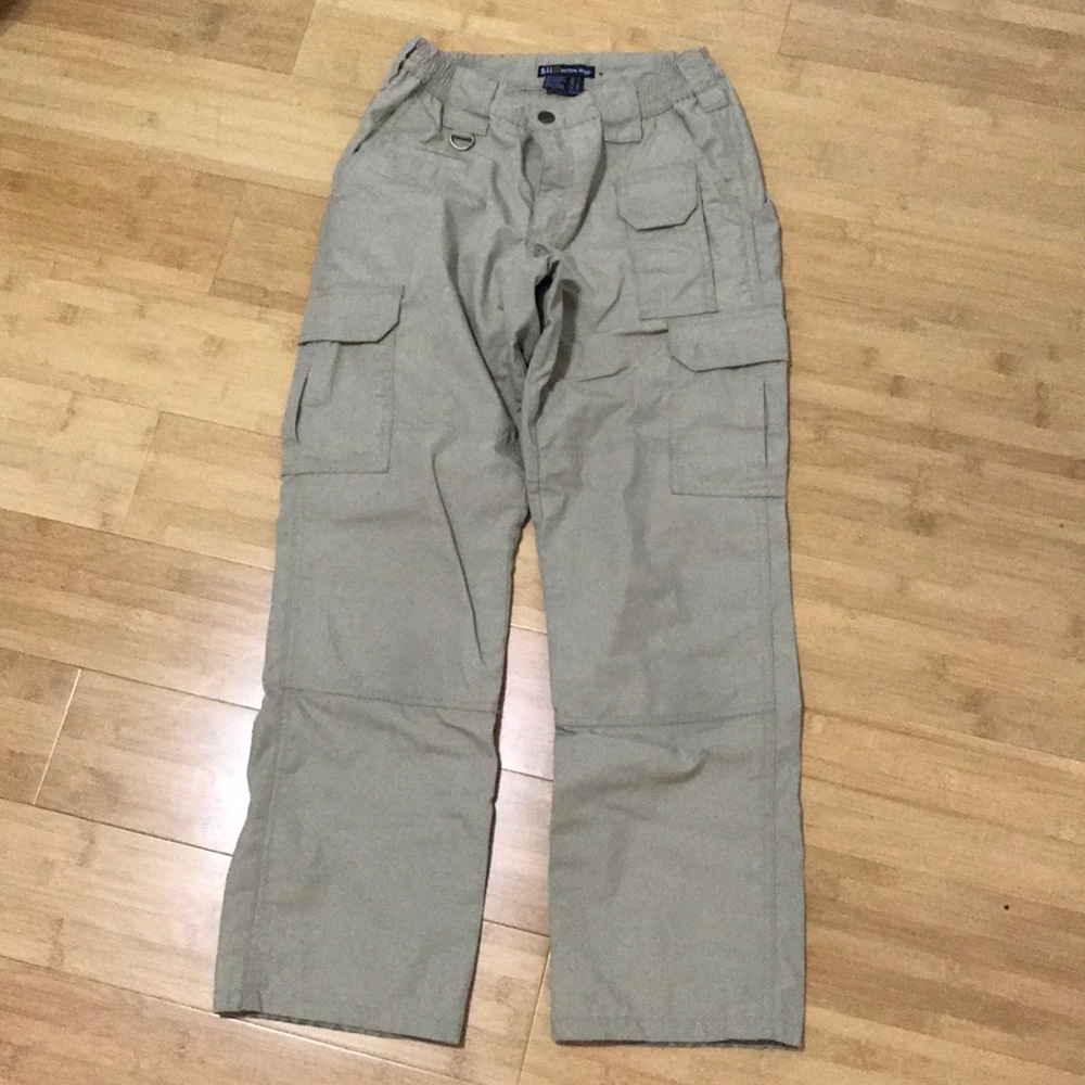 Tan Khaki 5.11 Tactical Pants